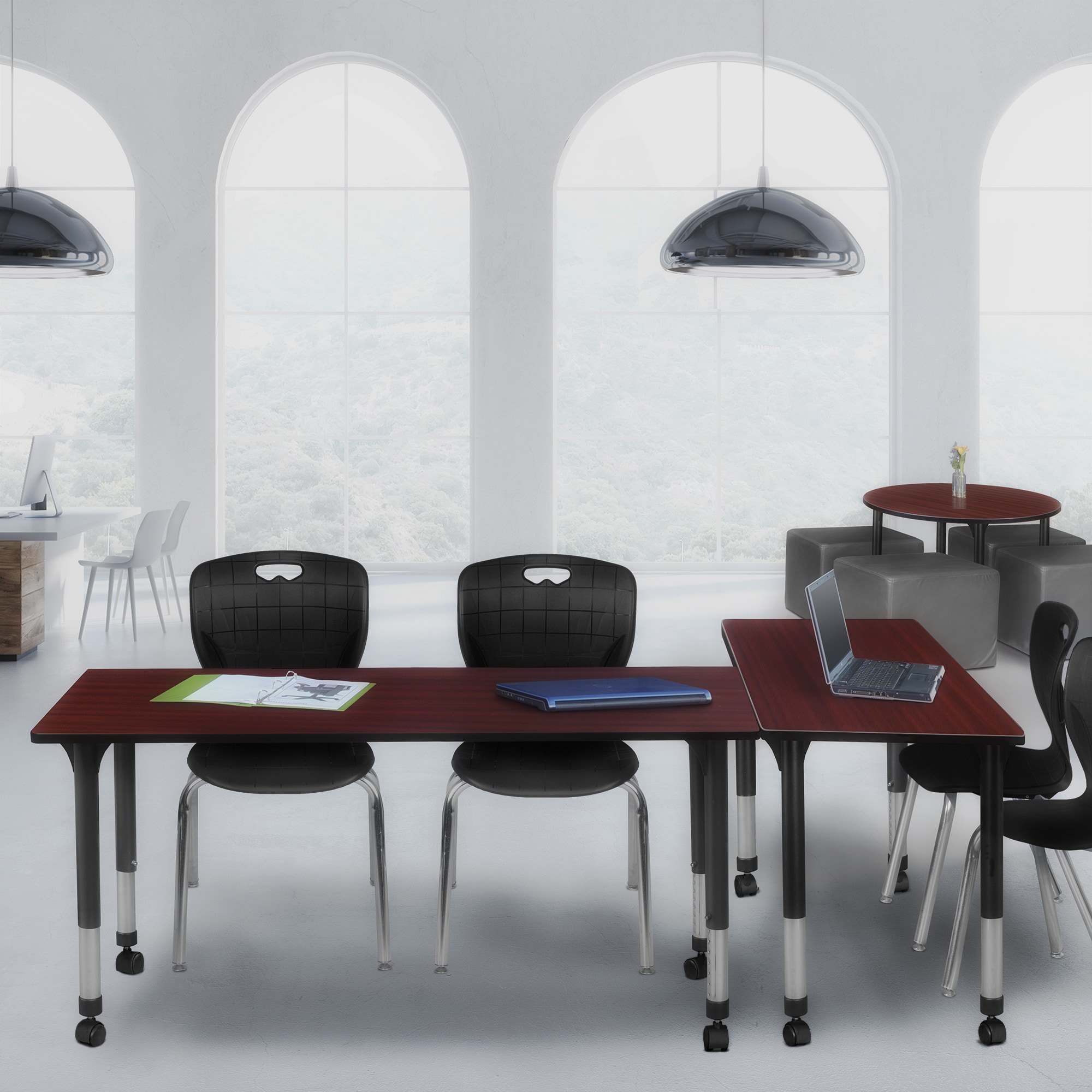 Regency MT6630MHAPCBK Office-Tables - View #6
