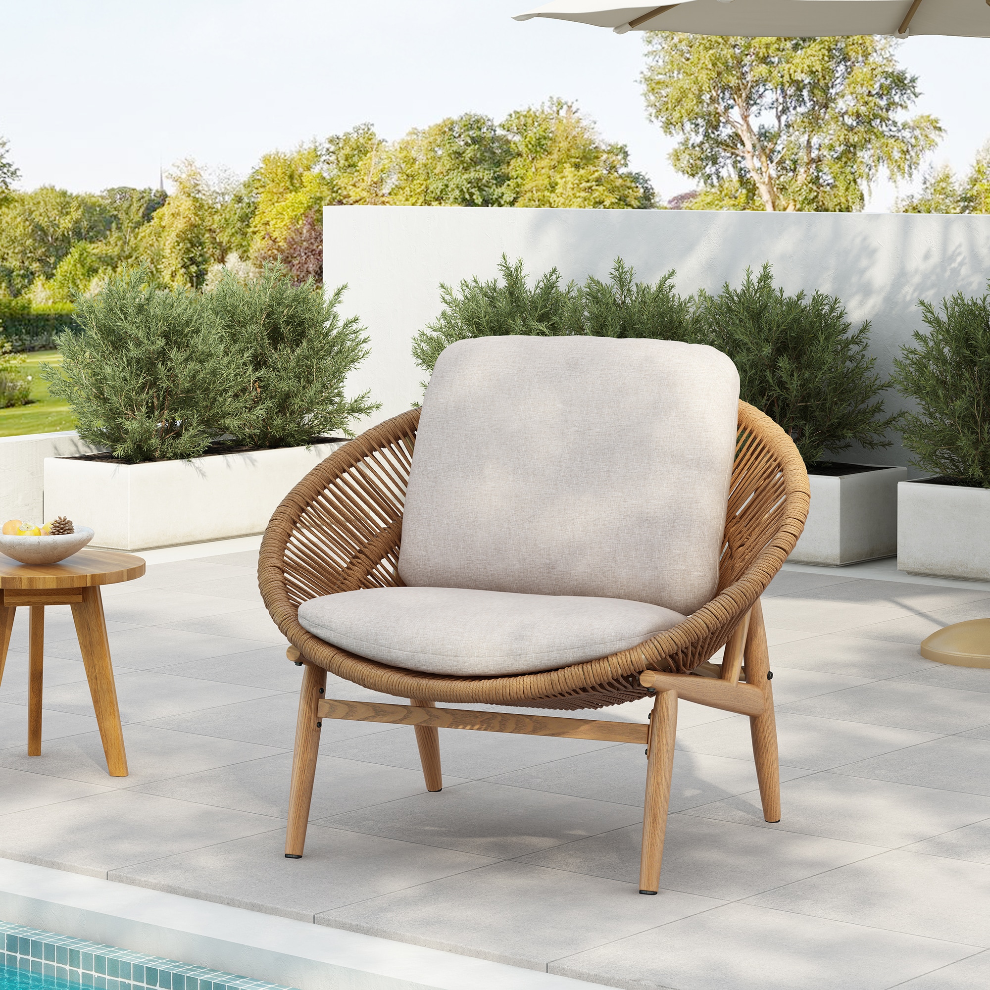 Bybafun YF8000112 Patio-Chairs - View #2