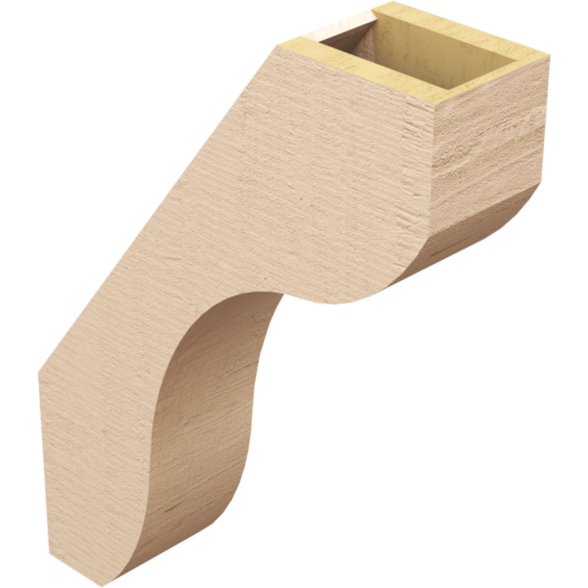 Ekena Millwork BRCUR05X18X24STARCPR braces - View #6