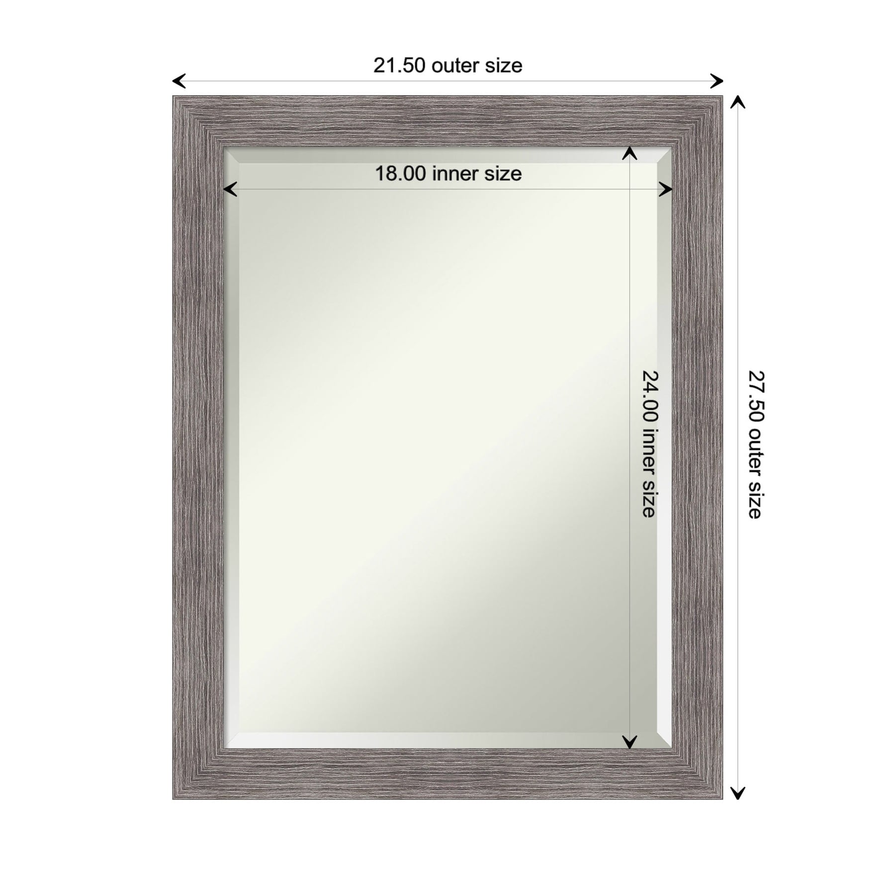 Amanti Art DSW4960824 Framed-Bath-Mirrors - View #8