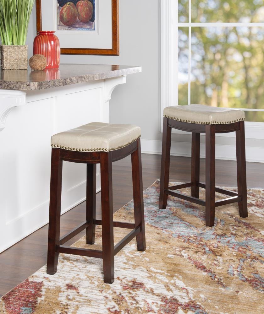 Linon 55815JUTE01U stools - View #4