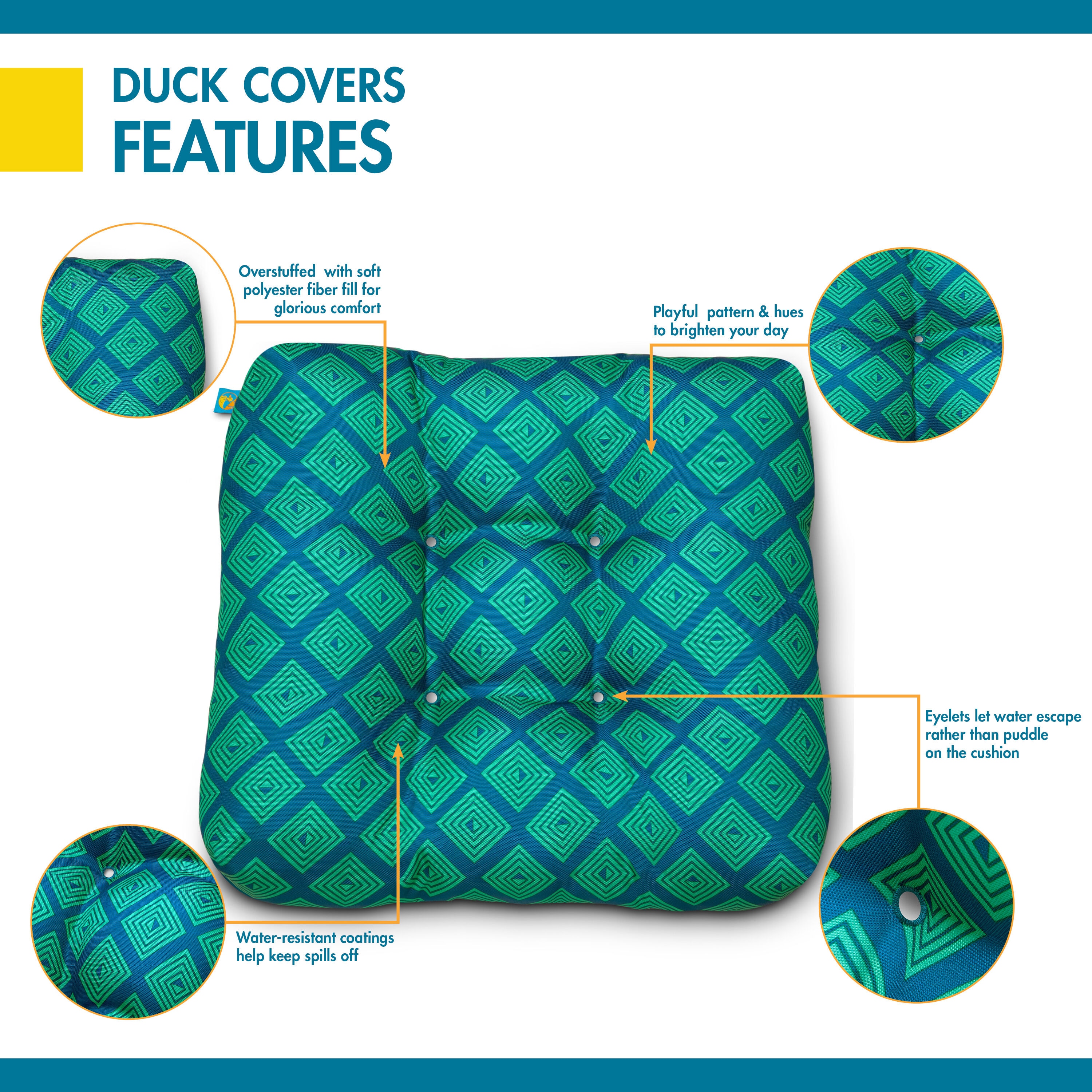 Duck Covers DCTOCH19195-2PK Patio-Furniture-Cushions - View #4