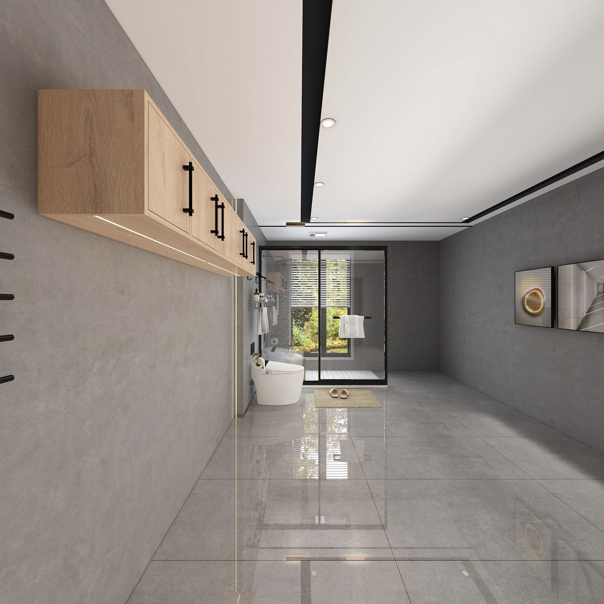 BV Better Vanity VICTORIA72TC-RO Bathroom-Wall-Cabinets - View #4