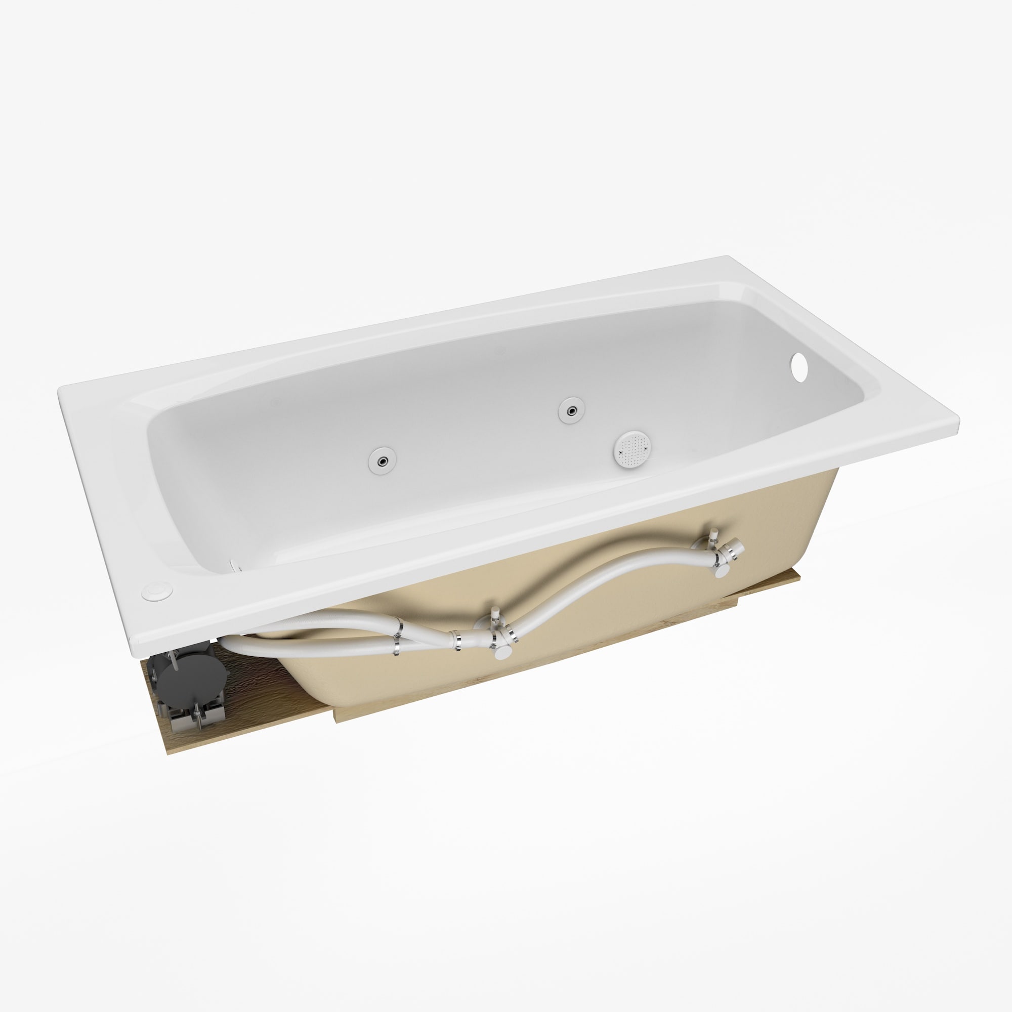 American Standard 2734.018.020 bathtubs - View #3