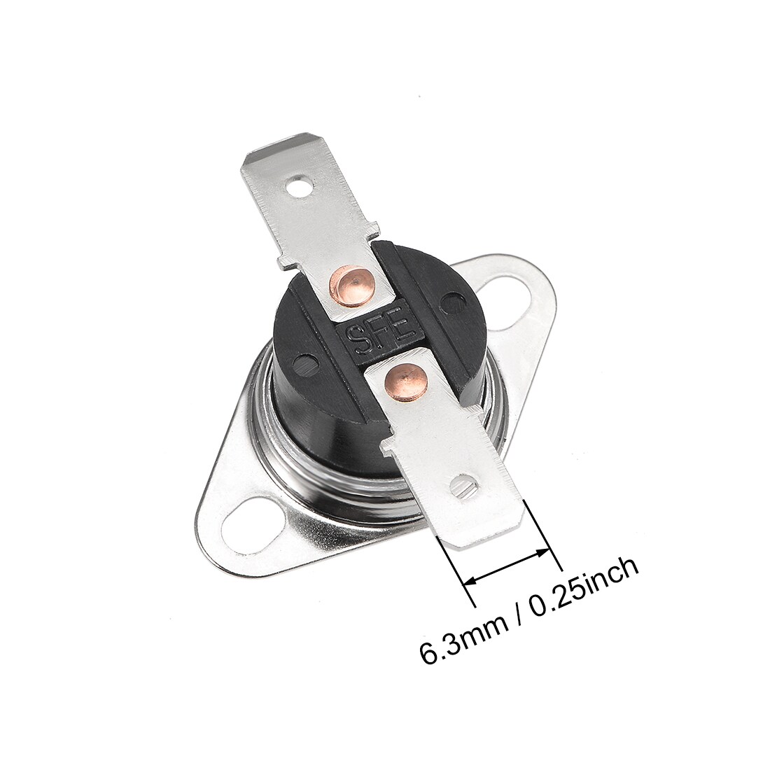 Unique Bargains 10pcs NC KSD301 Thermostat 60-150 Celsius(140-302 ...