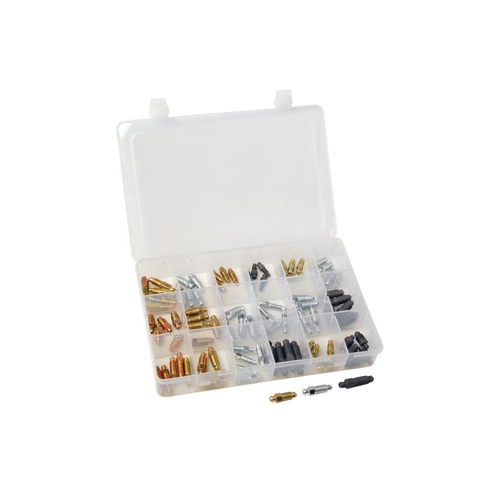 ATD MDCO27113  Tools -391 Brake Bleeder Screw Assortment