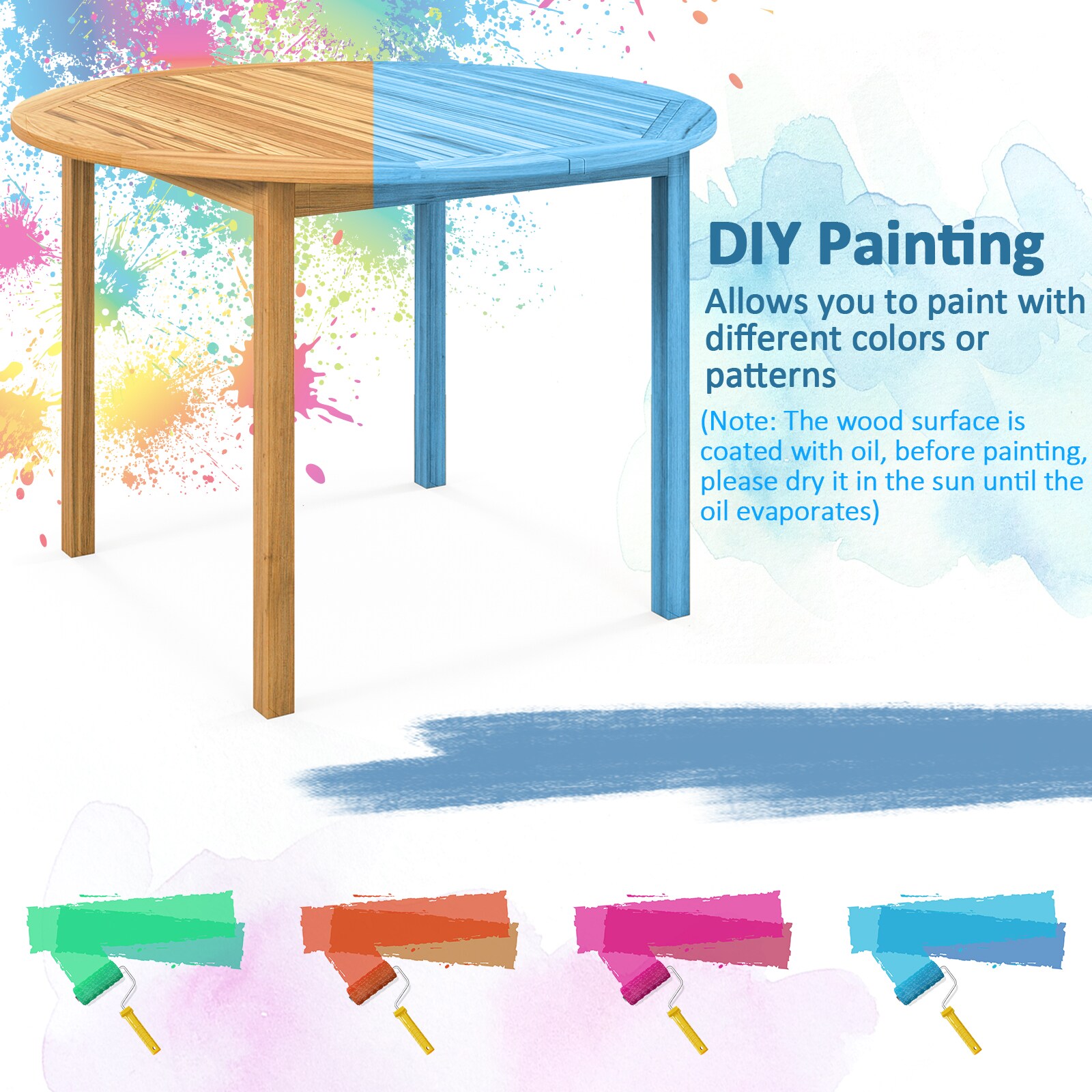 LIVIZA OUG71253 Patio-Tables - View #6