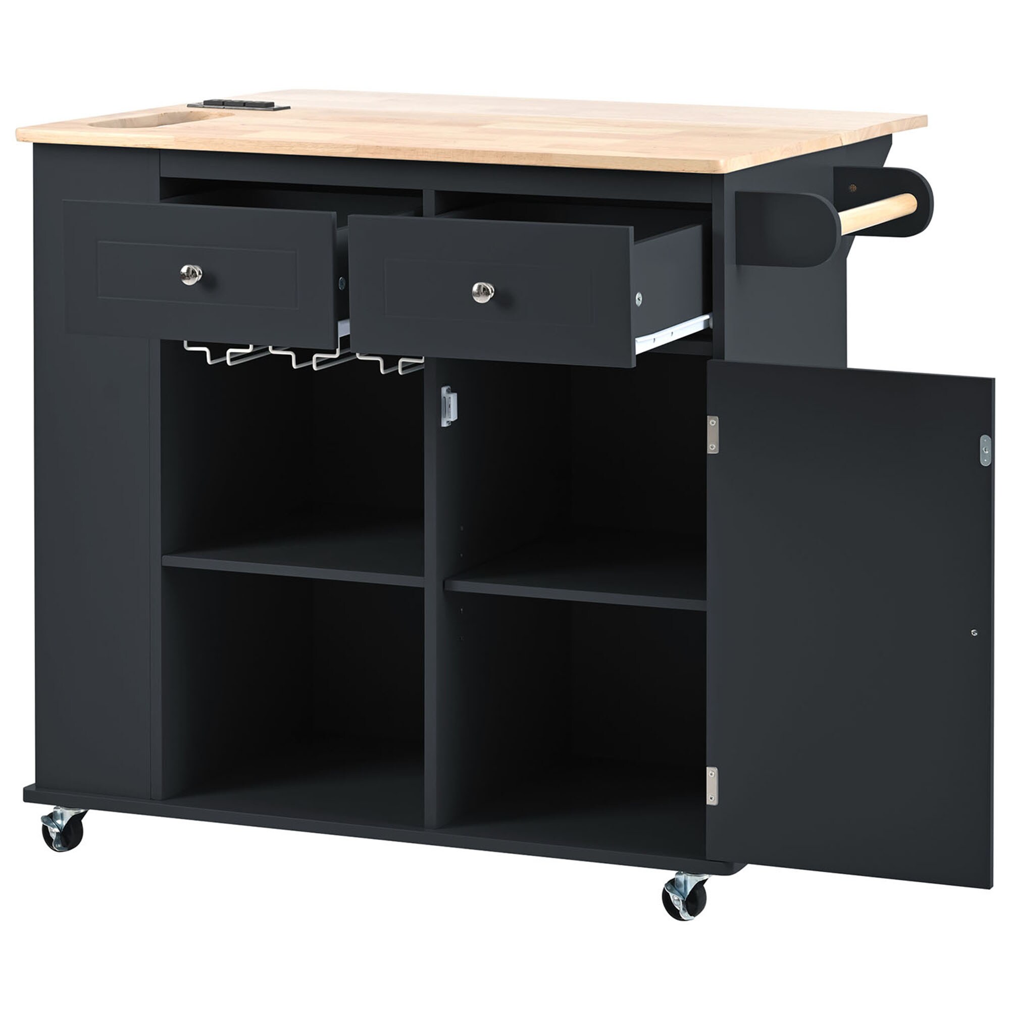 SINOFURN SYB260001BK Kitchen-Furniture - View #12