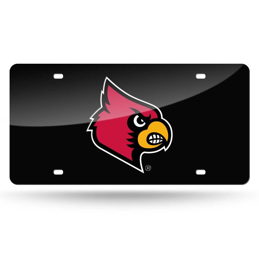 Rico Louisville Cardinals Metal License Plate