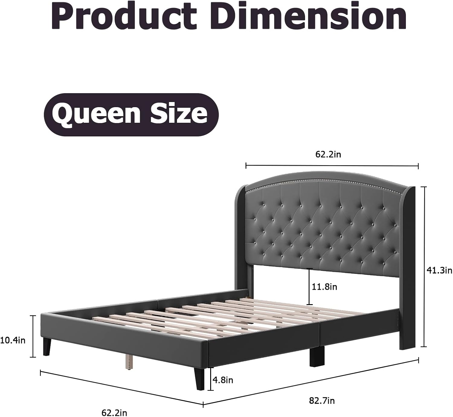 Garvee JMH0204-PHO-0X4UTX37 beds - View #2