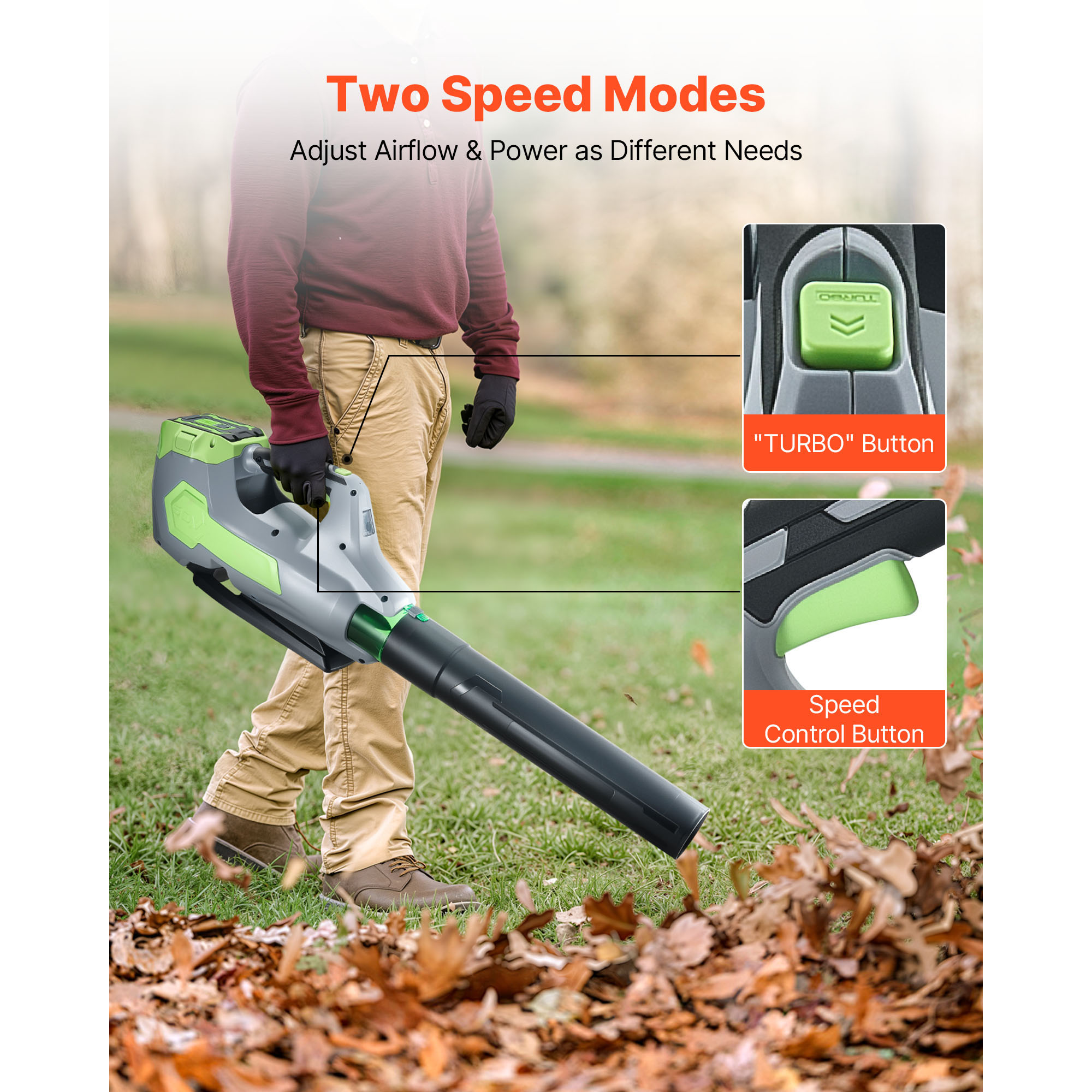 VEVOR SCWXDDCYJ60V12332V1 Cordless-Electric-Blowers - View #3