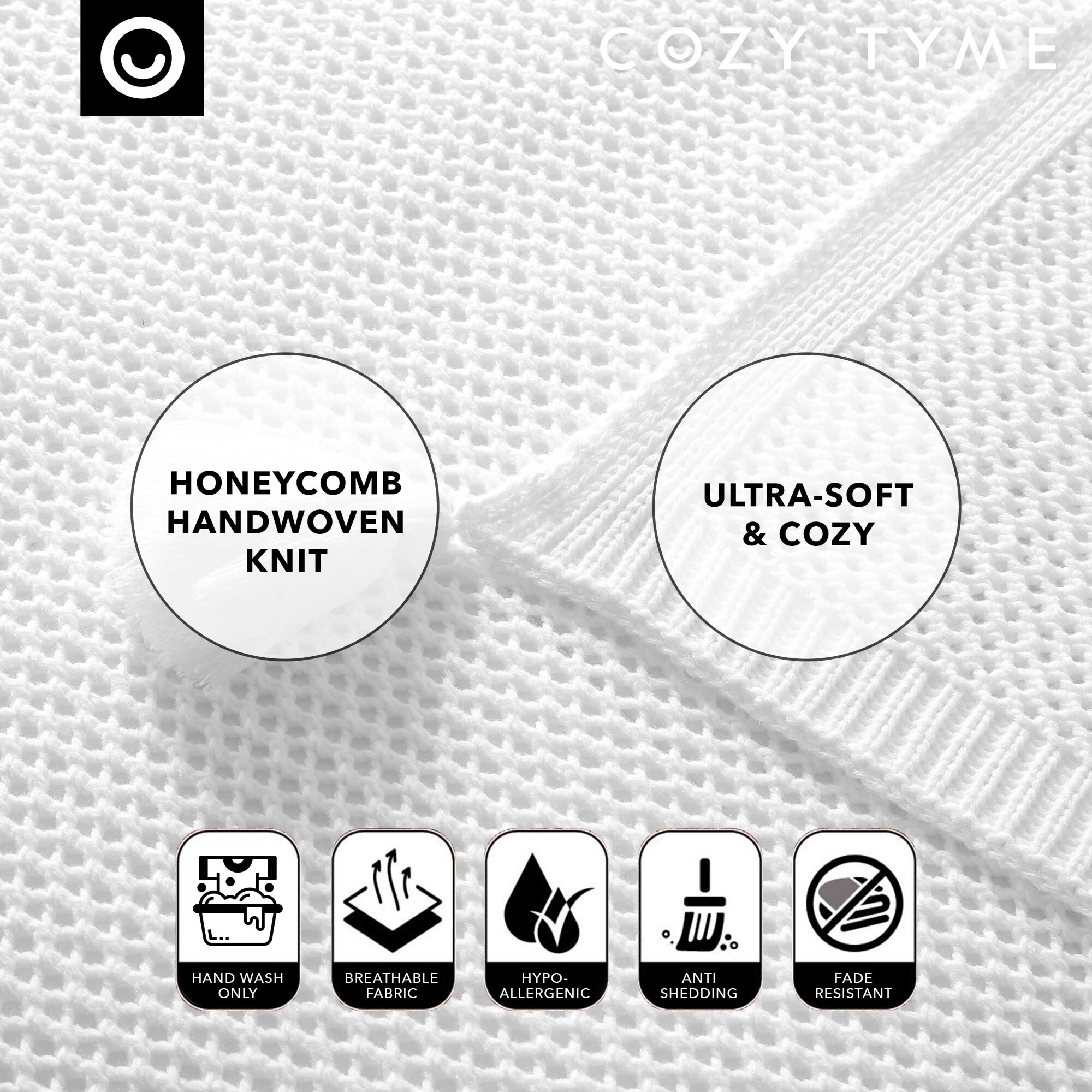 Cozy Tyme T284-30WE-LS Blankets-And-Throws - View #4