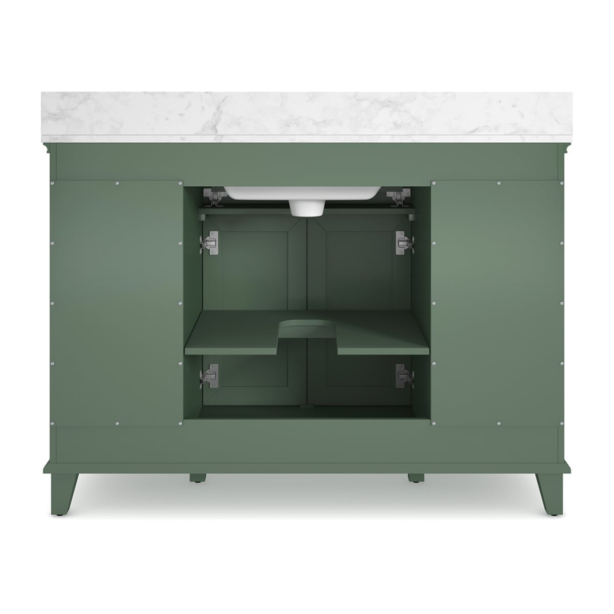 allen + roth LOWE48VPN Bath-Vanity-Combo - View #11