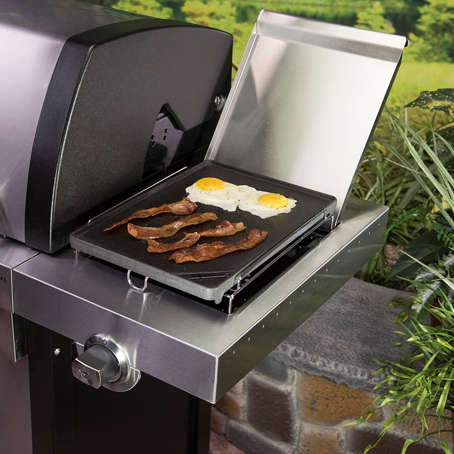 Char-Broil Cast Iron Non-Stick Griddle at