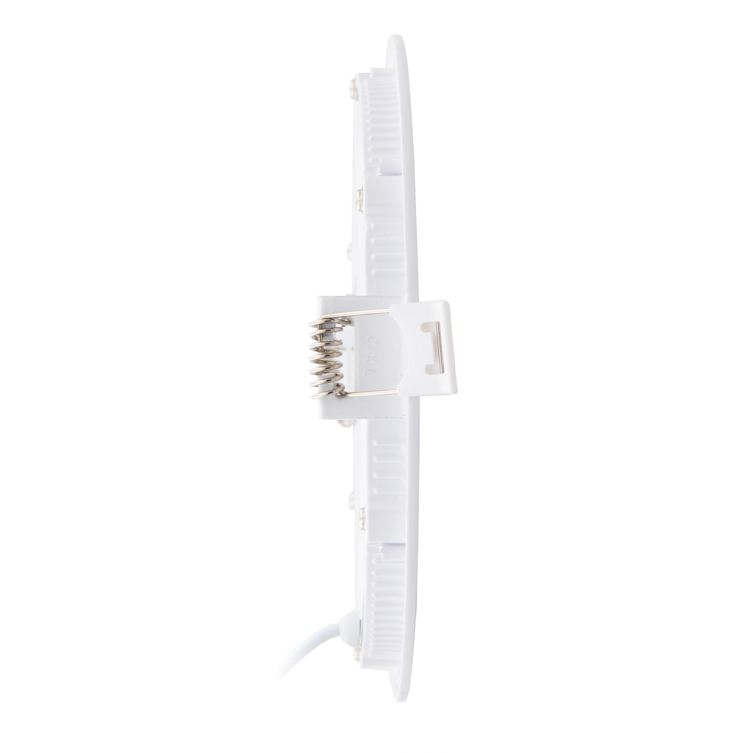 Luvoni 6-Inch White Aluminum Smart WiFi LED Downlight