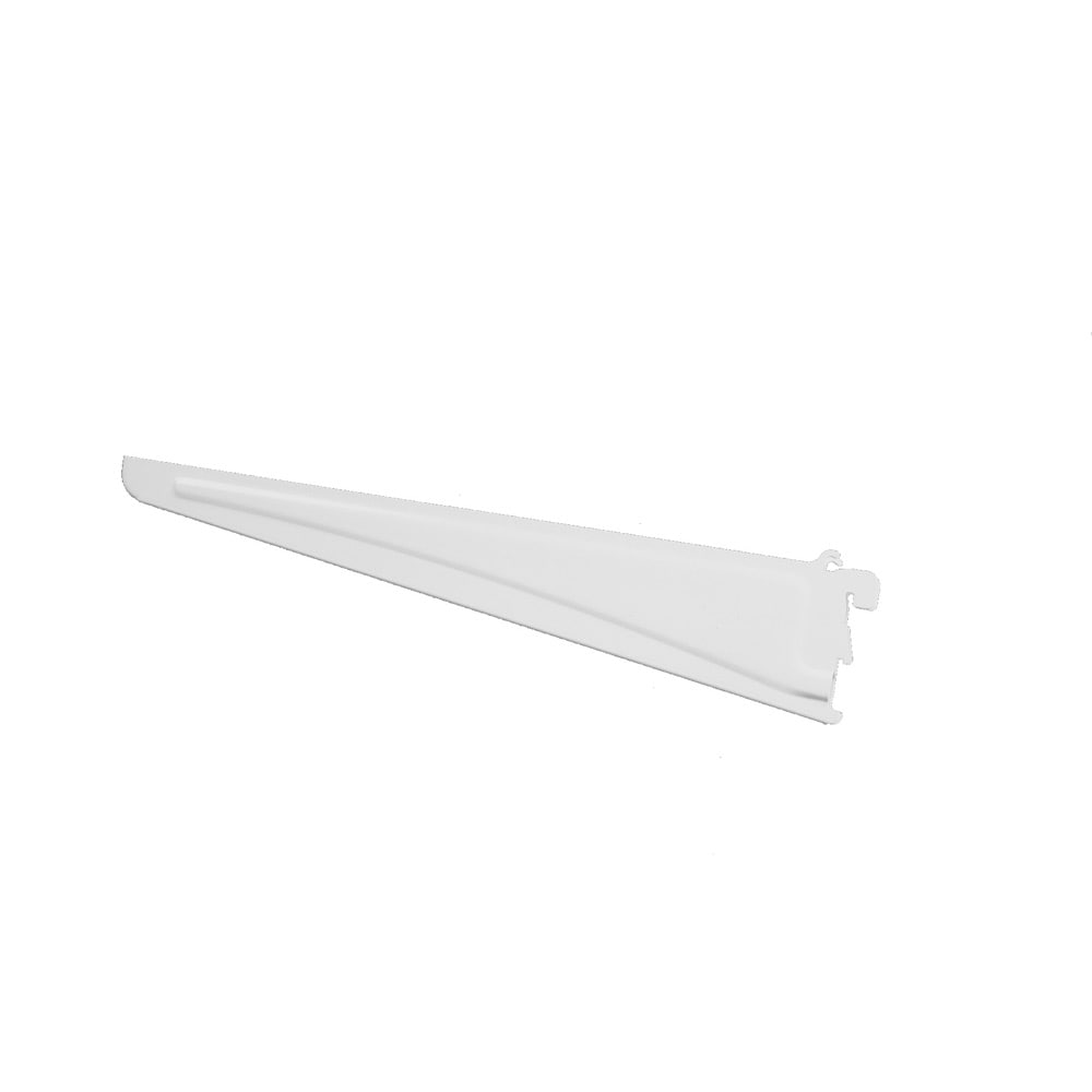 ClosetMaid 2.25-in x 2.25-in White Resin Rod Support in the Wire