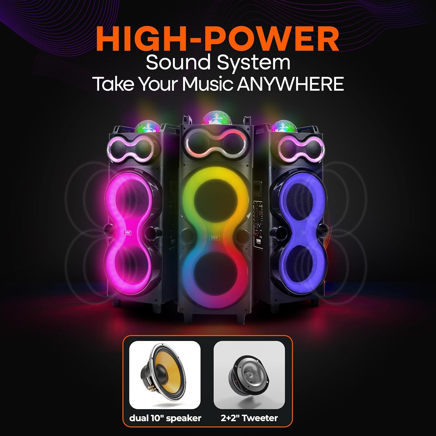 Pyle PPHP1028 Portable-Speakers - View #4