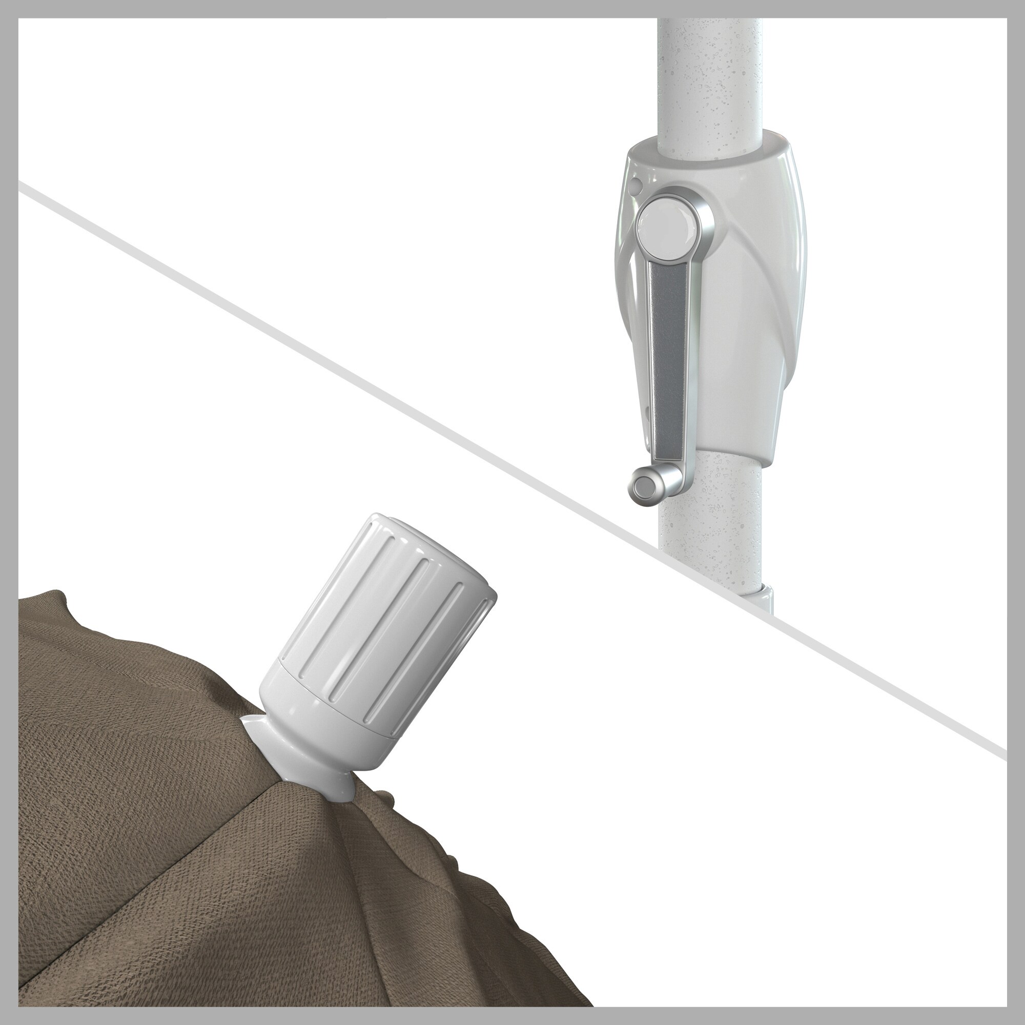 California Umbrella 194061823989 Umbrellas-2 - View #3