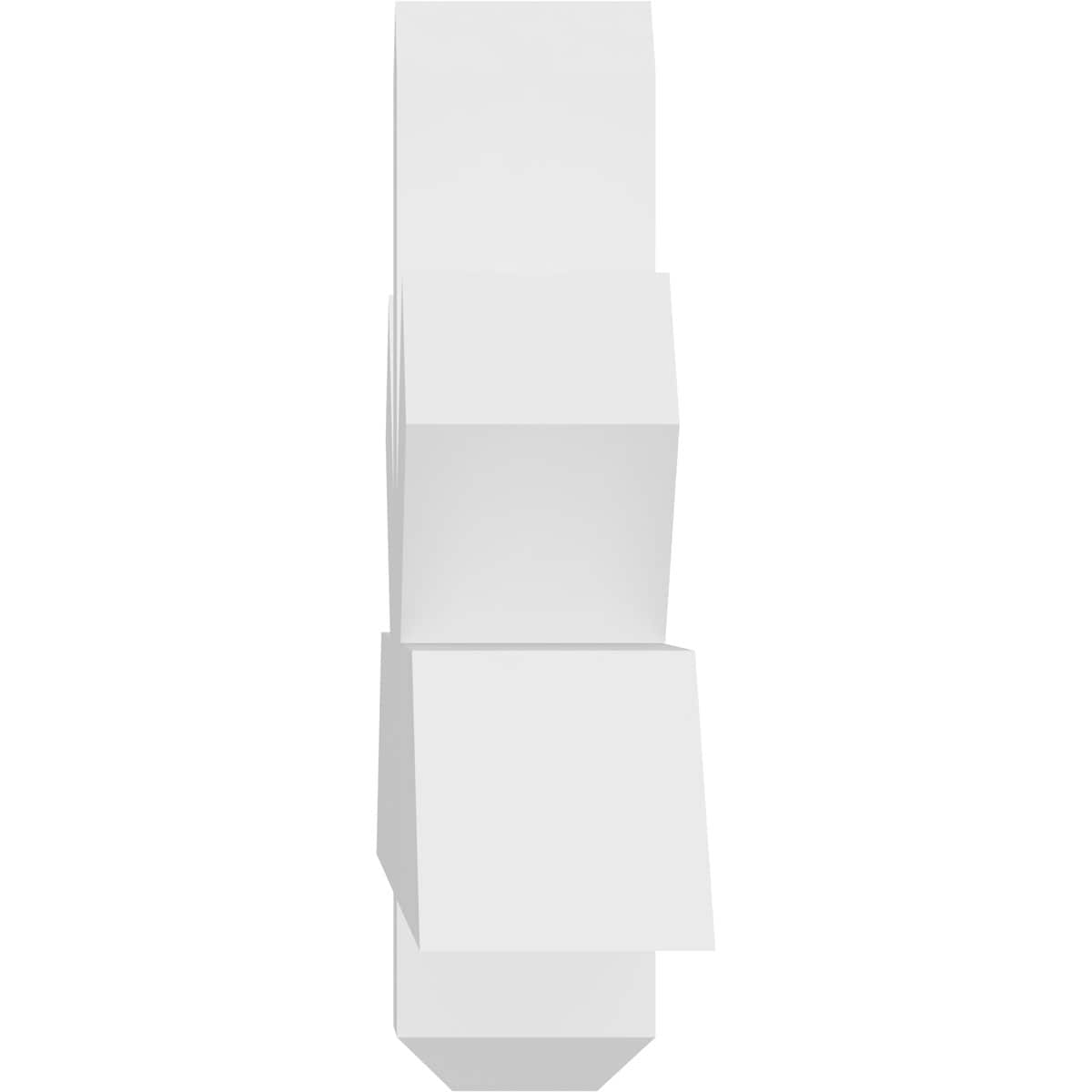 Ekena Millwork GBP048X14X0404KEN00 Exterior-Brackets-Braces - View #3