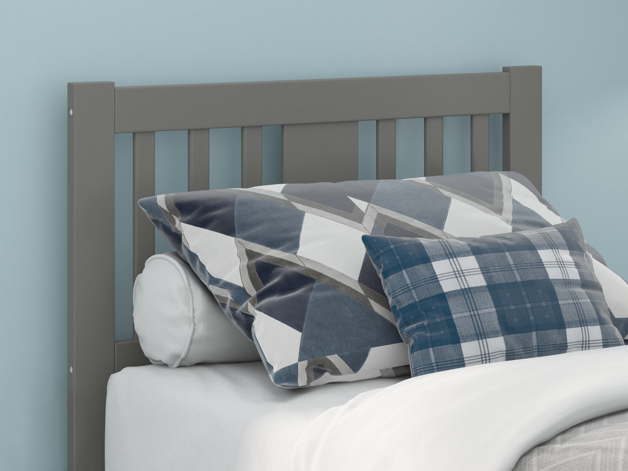 AFI Furnishings AG8900029 Tahoe Grey Twin Headboard