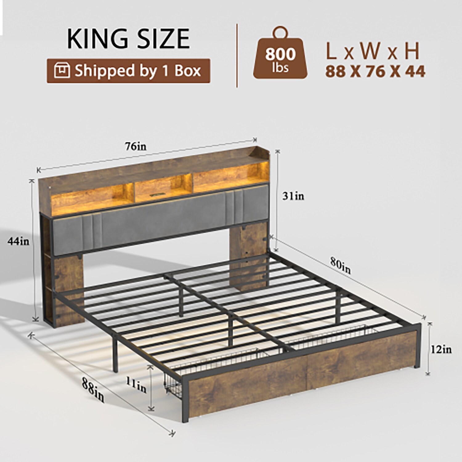 GZMR GZ-WG0053A beds - View #8