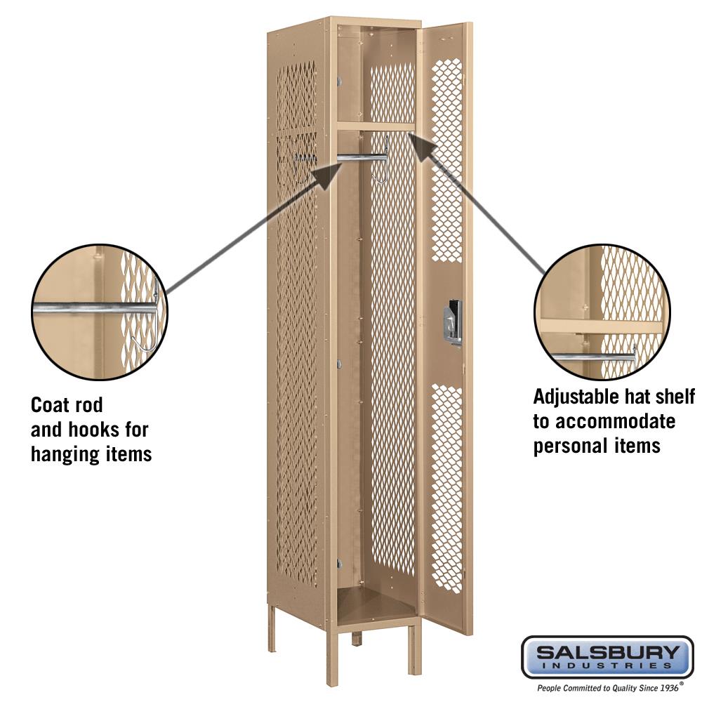SALSBURY INDUSTRIES 71168TN-A Storage-Lockers - View #2