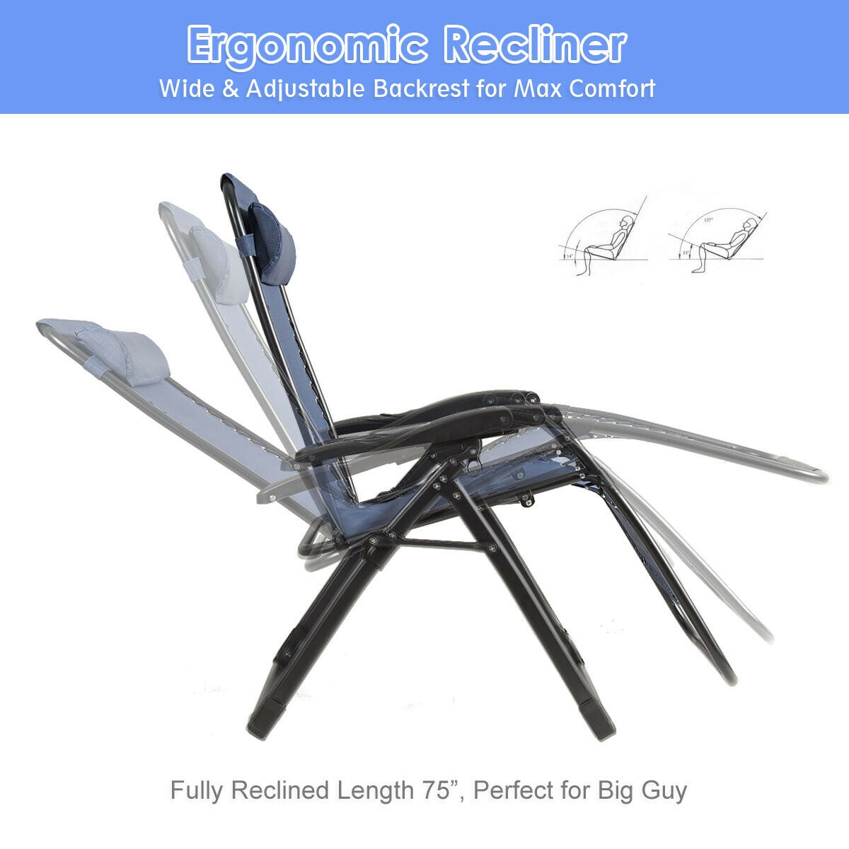 Clihome CWCH-OP70265NY Patio-Chairs - View #4