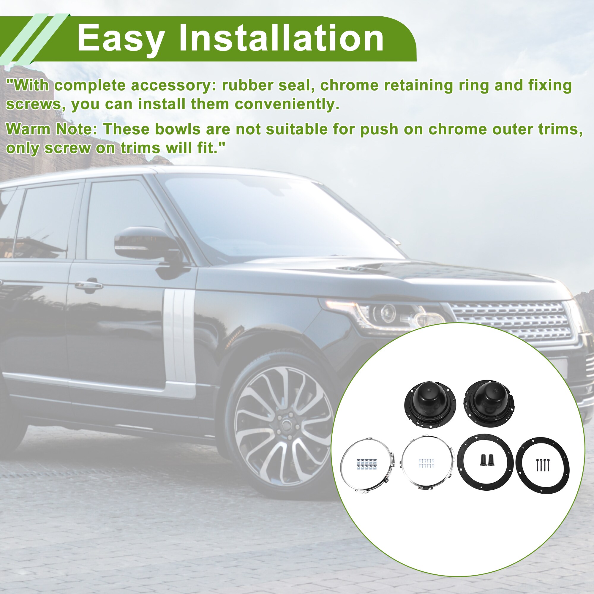 Unique Bargains S25120100UX3142 Exterior-Car-Acc - View #6