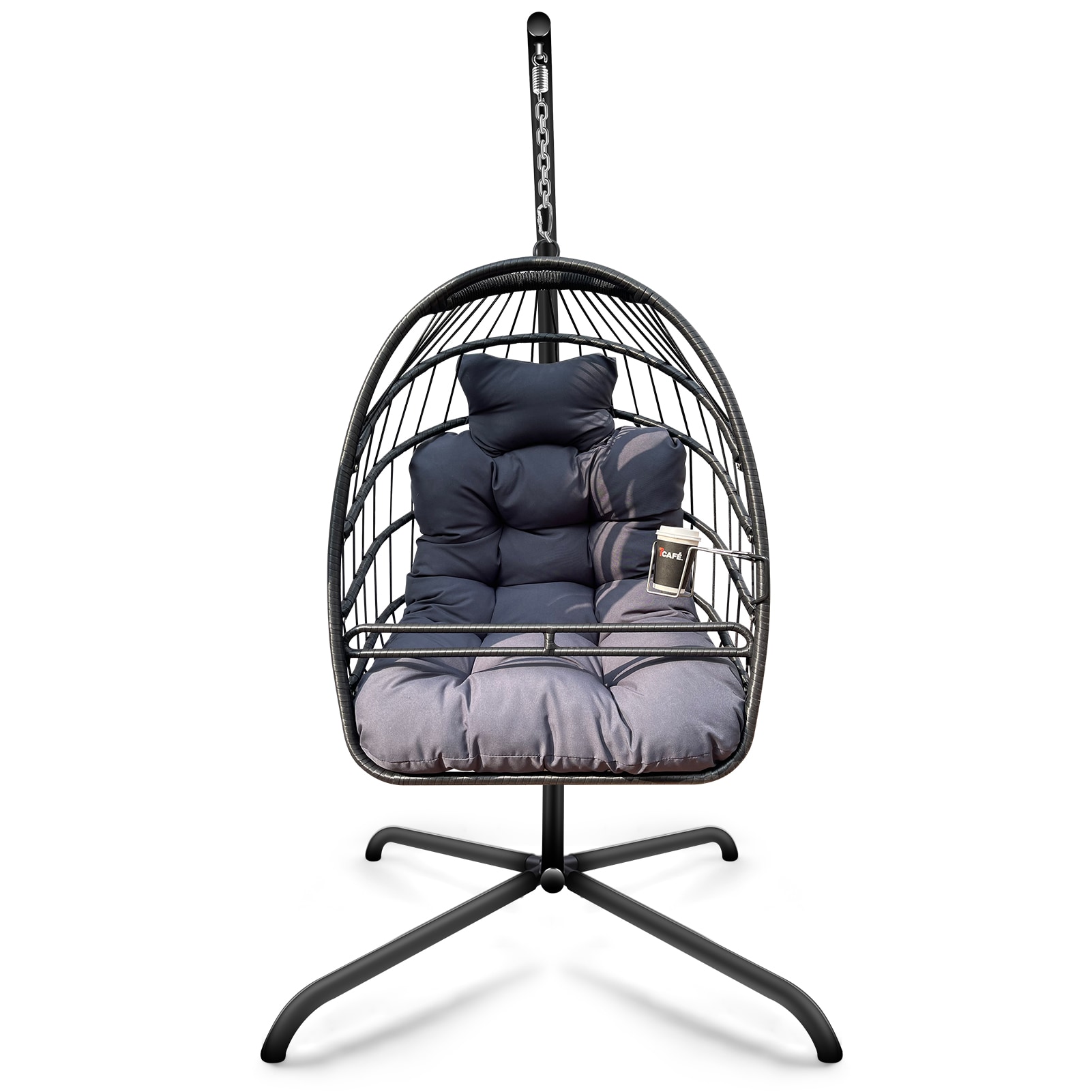 Forclover CBK-SWDCBL Patio-Chairs - View #4