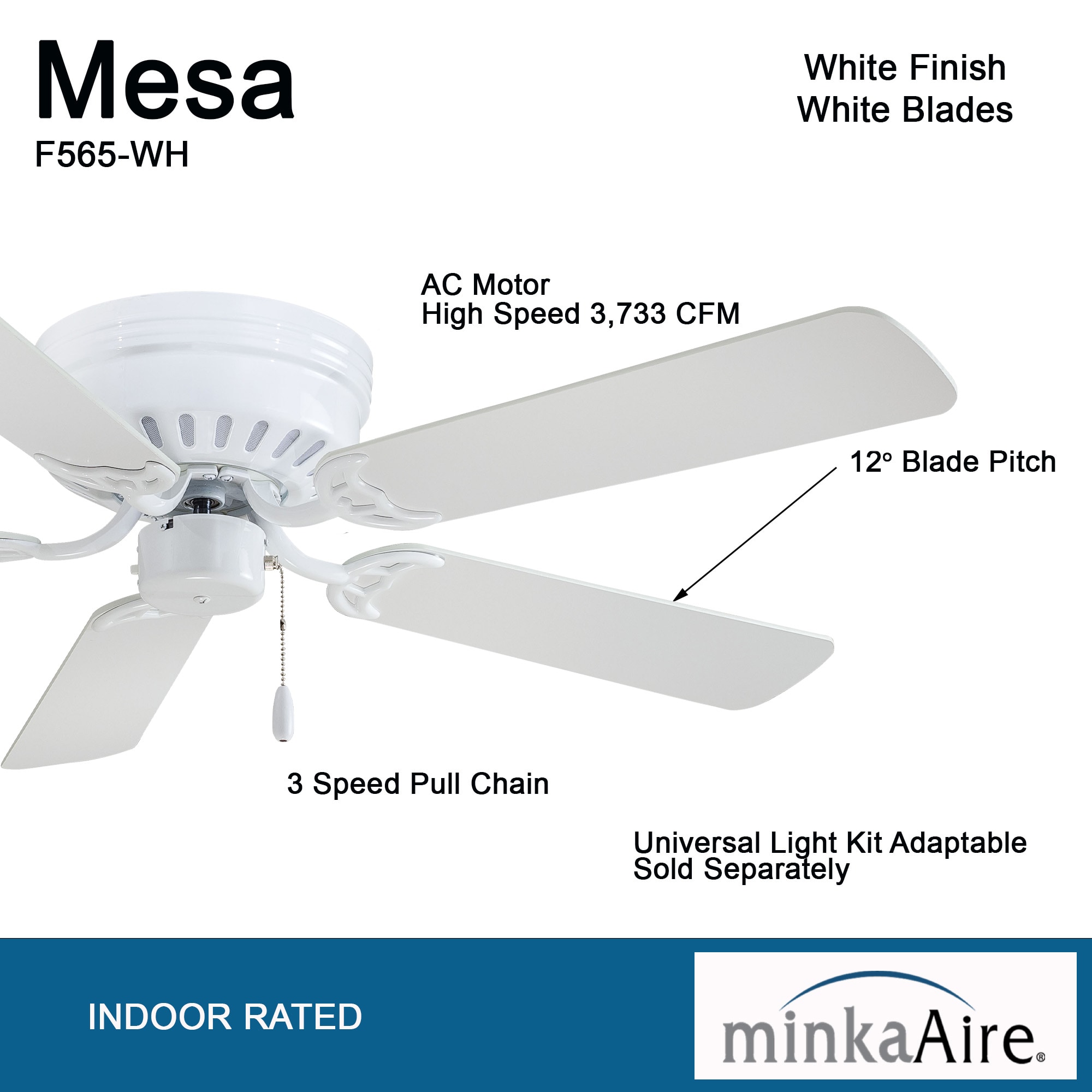 Minka Aire F565-WH Ceiling-Fans - View #15