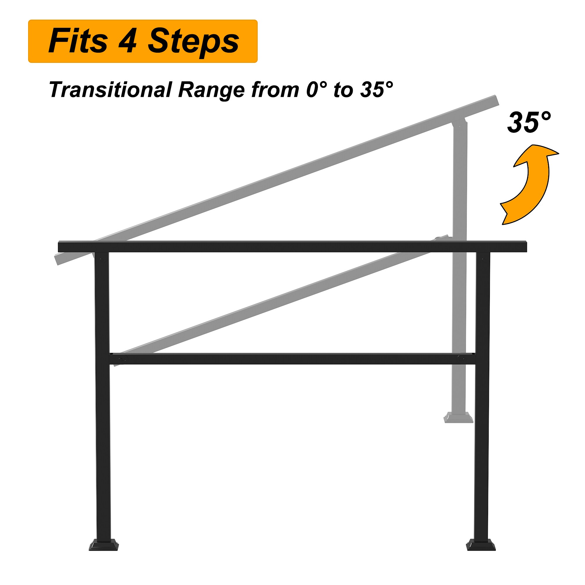 MIDHAM KF170370-02 Interior-Stairpart-Railing - View #12