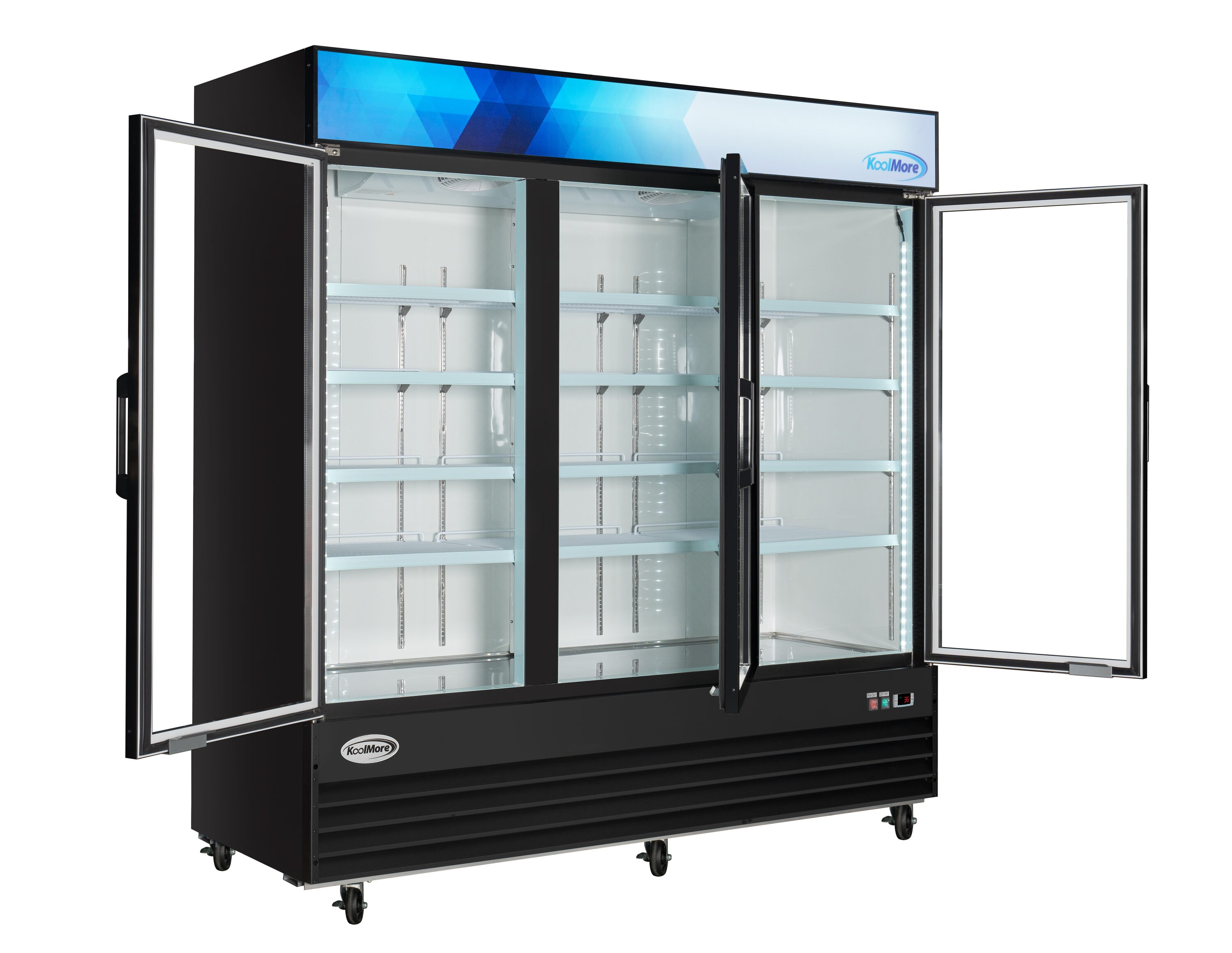 KoolMore M78-3G Commercial-Refrigerators - View #7