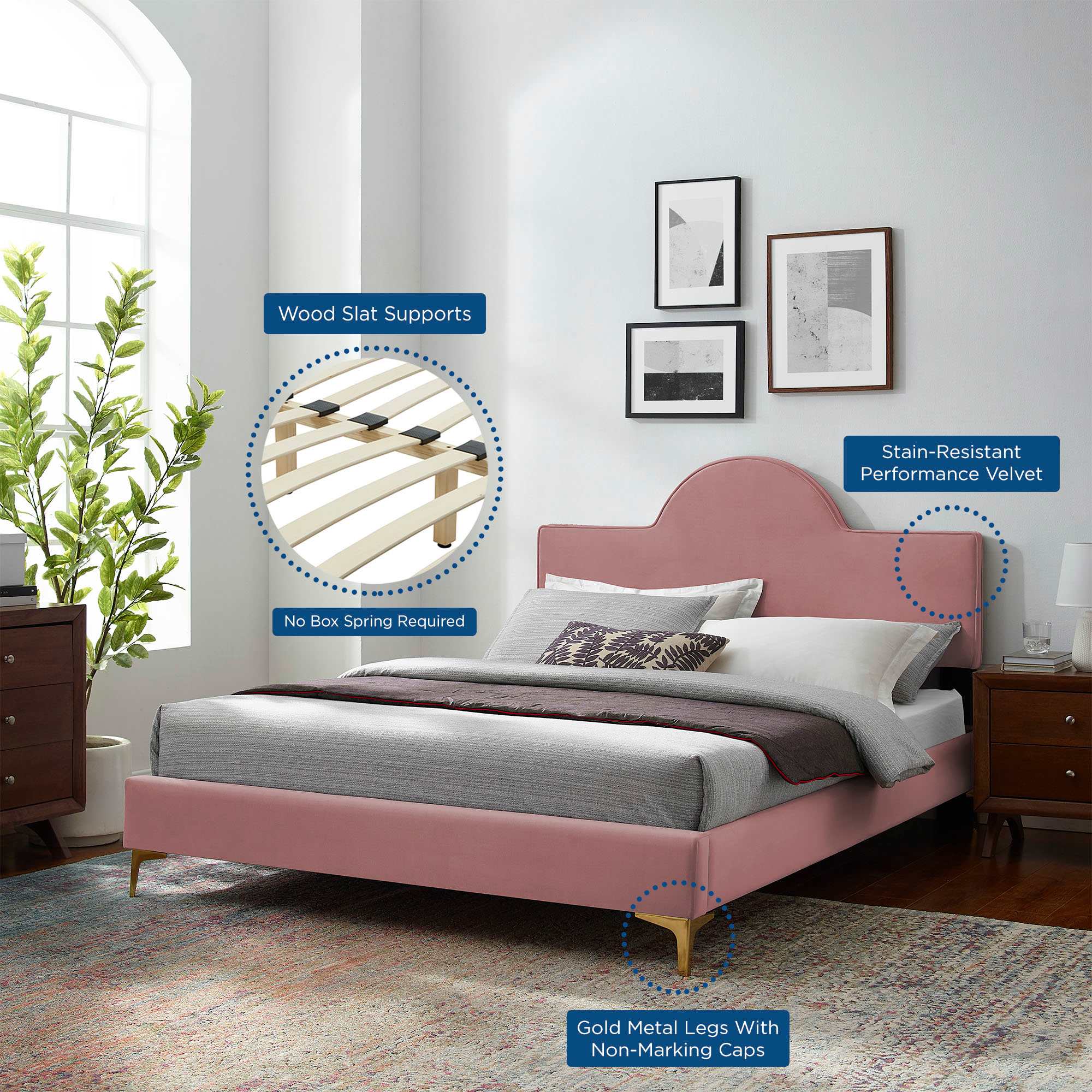 Modway MOD-7027-DUS beds - View #5