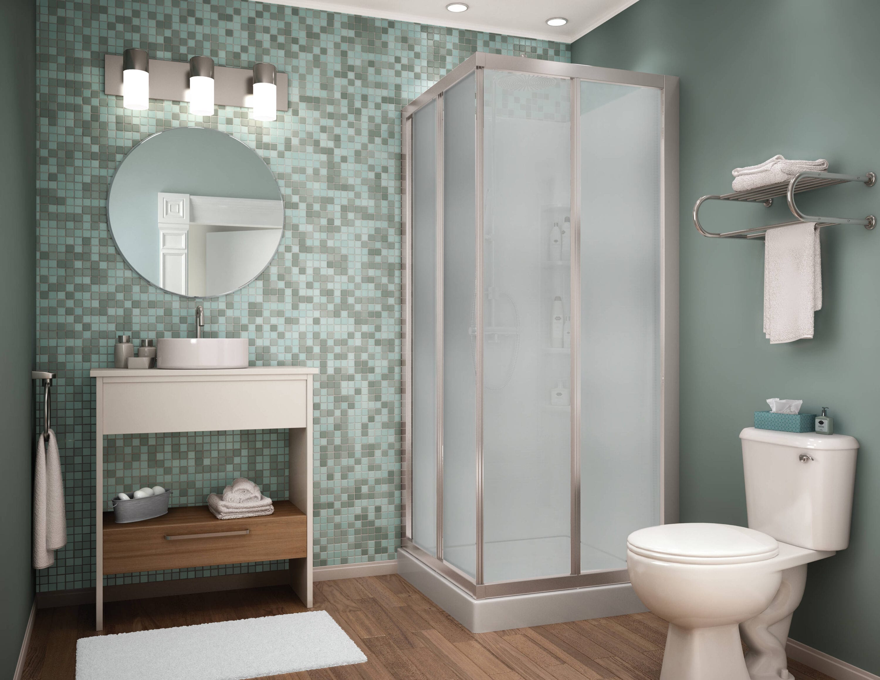 MAAX 105605-000-129-104 Alcove-Shower-Kit - View #4