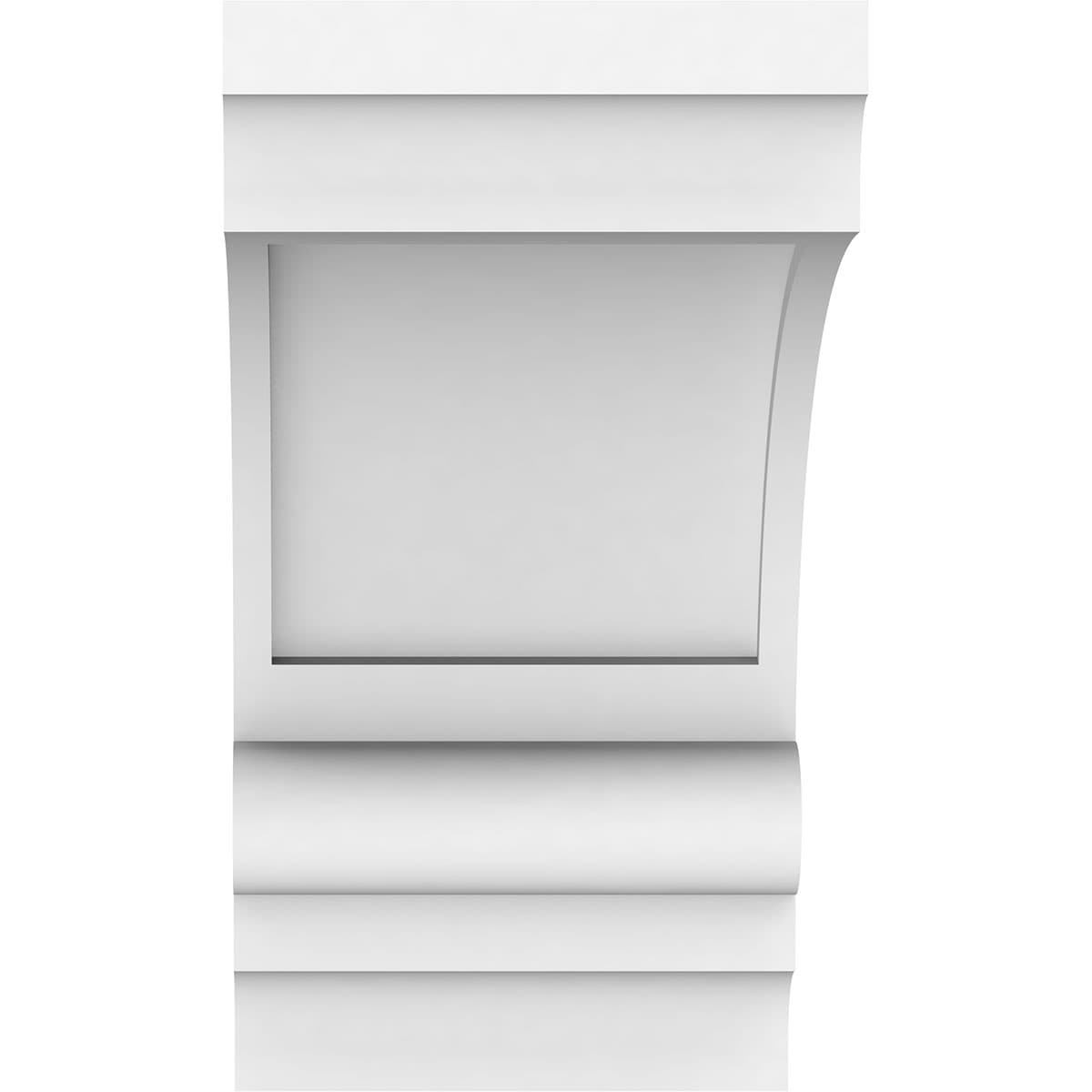 Ekena Millwork CORP05X10X10DIA corbels - View #2
