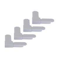 Window Screen Frame Corners Material Plastic