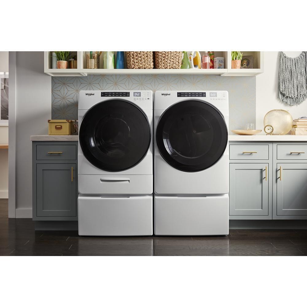 Whirlpool Load and Go 4.5-cu ft High Efficiency Stackable Steam Cycle ...