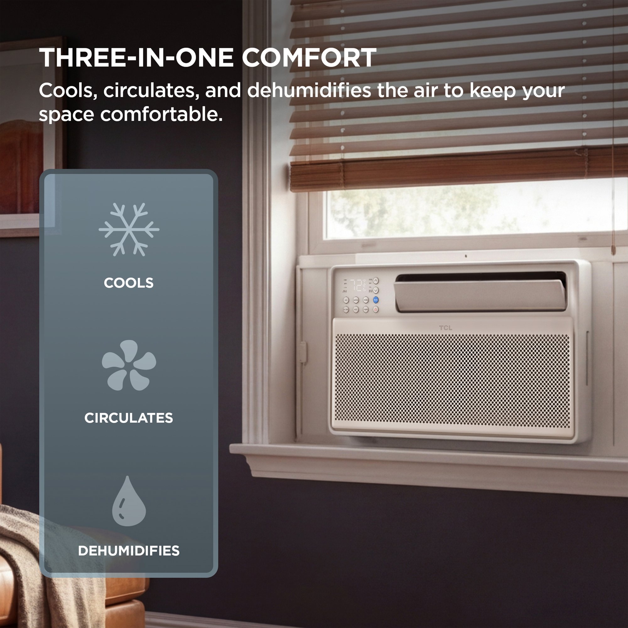 TCL H10W4MW Window-Air-Conditioners - View #12
