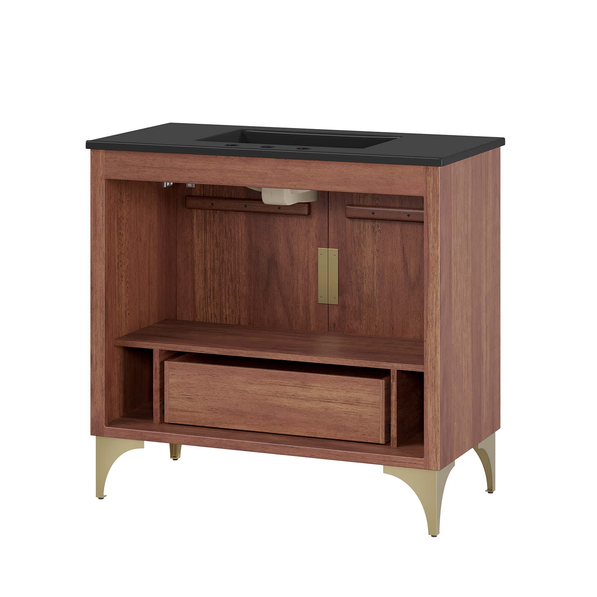 Modway EEI-6300-BLK-WAL Bath-Vanity-Combo - View #9