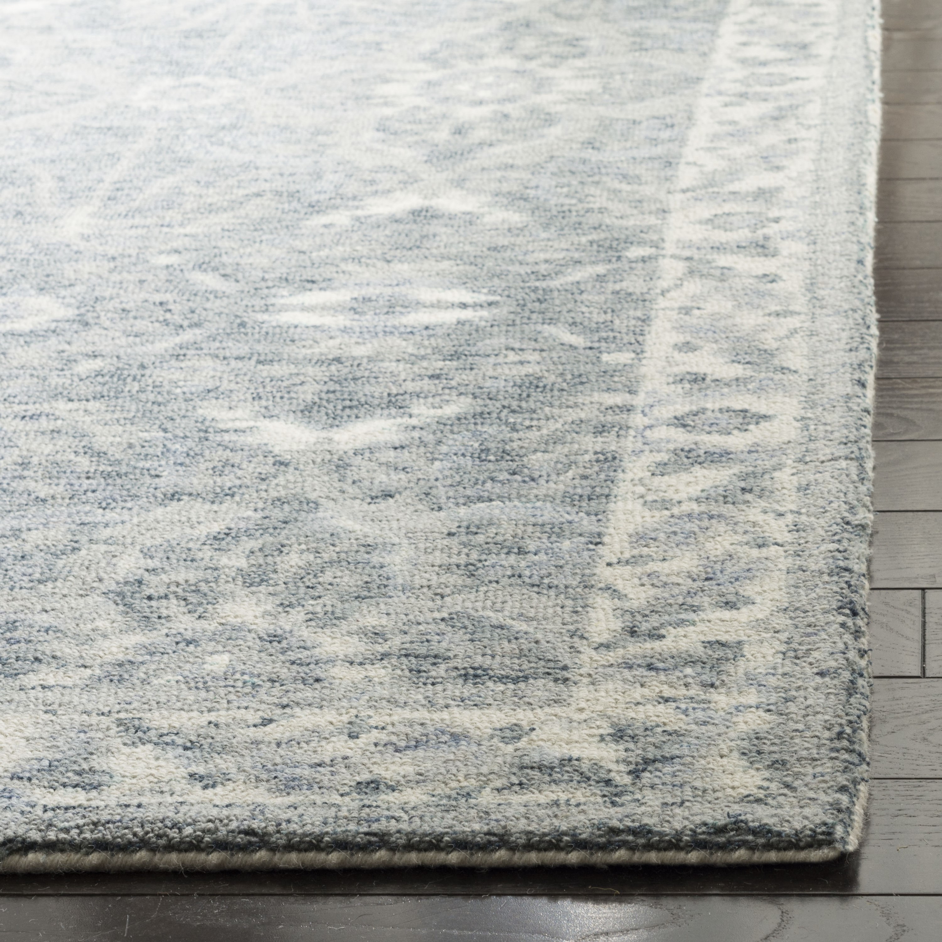 Charlton Home® Karley Restoration Vintage Hand Tufted Wool And Viscose Oriental Rug