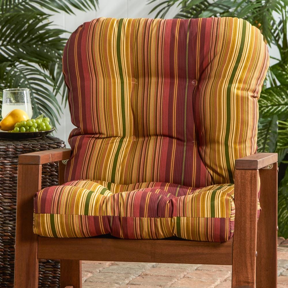 Greendale Home Fashions OC4808-KINNABARI Patio-Furniture-Cushions - View #7