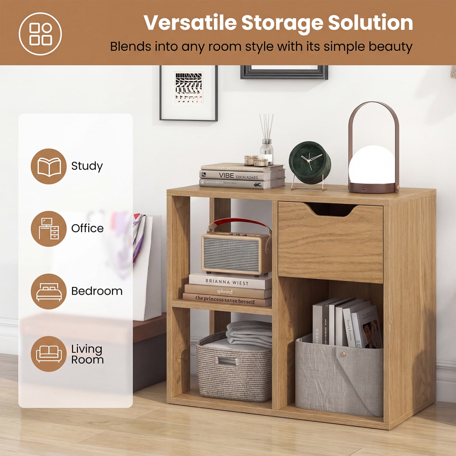 Volenca VOL-9DM50W bookcases - View #6