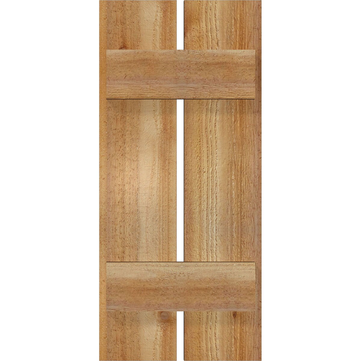 Ekena Millwork RBS06S11X025RWR Exterior-Shutters - View #5