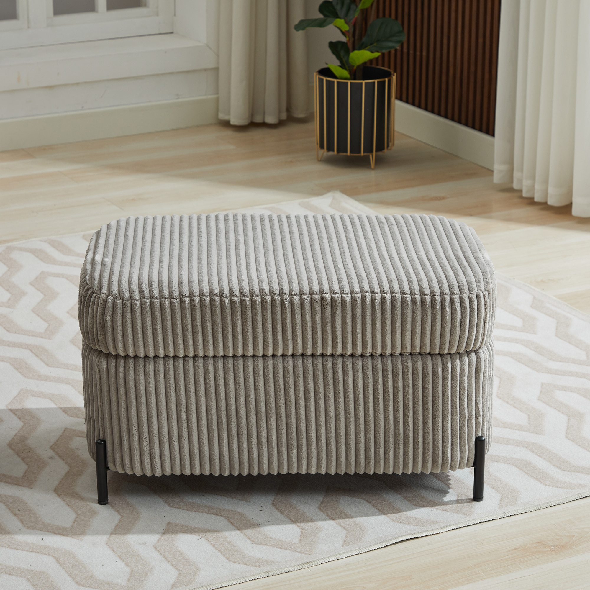 Aortzio HM-A4081-GRAY bench - View #5
