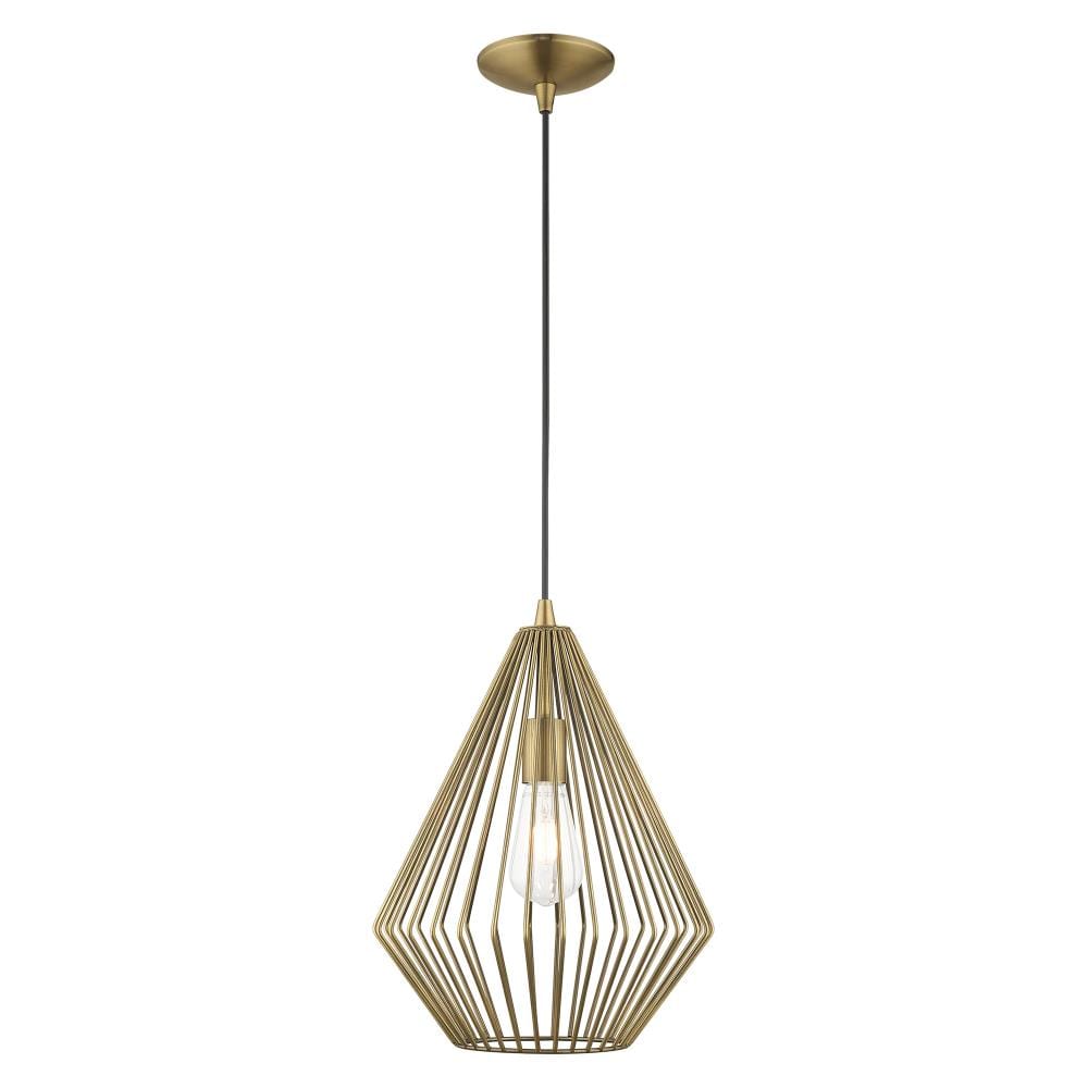 Livex Lighting 41325-01 Pendant-Lights - View #4