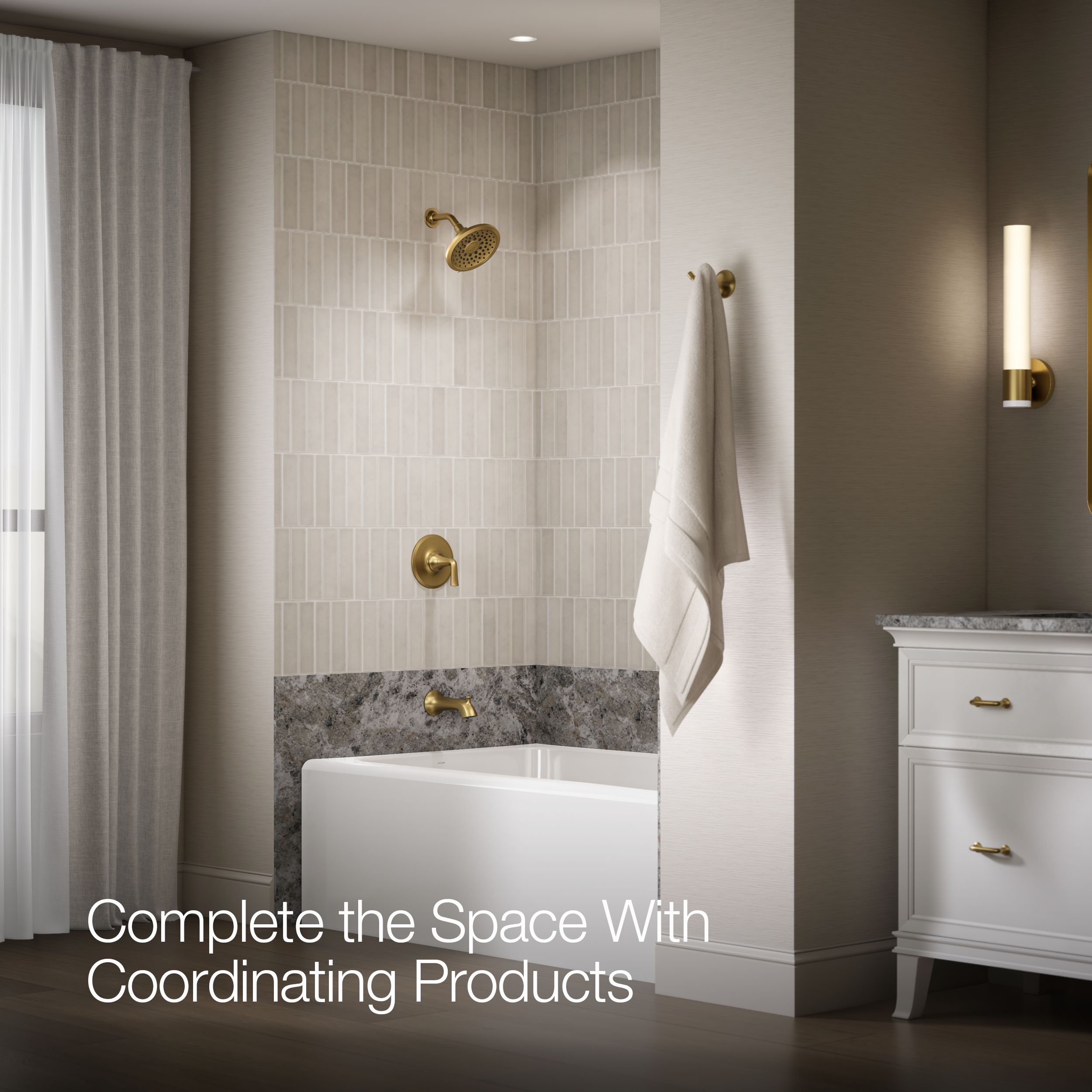 KOHLER R27214-4G-2MB Tub-Shower-Faucets - View #12