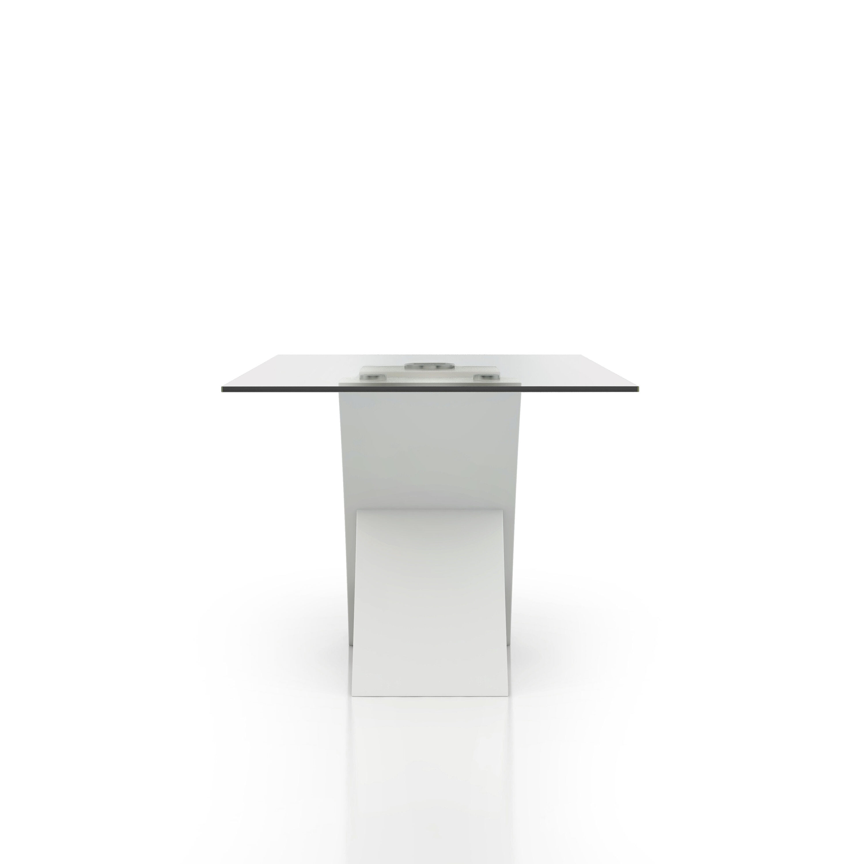 Furniture of America IDF-8370WH-T Dining-Tables - View #5