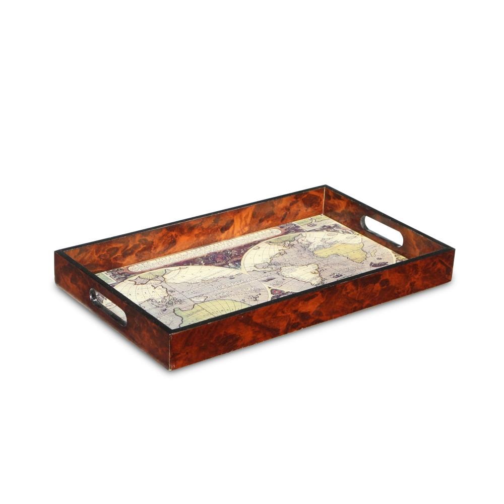 Cheung's FP-4422 Trays and caddies 1.75-in x 15.75-in Multi Rectangle Serving Tray