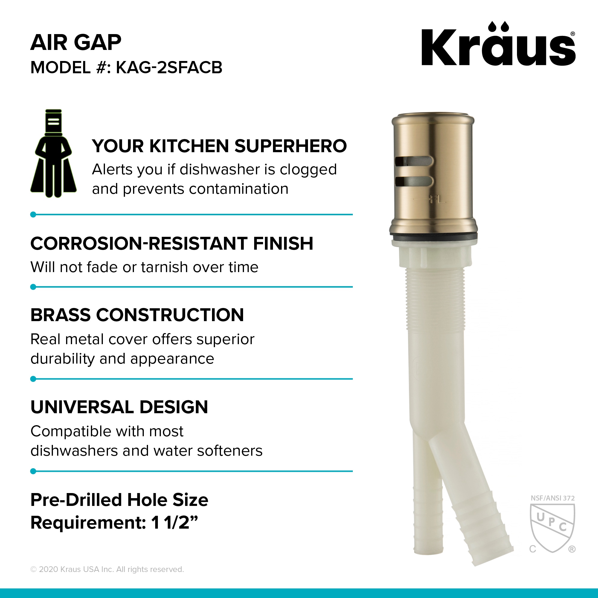 Kraus KAG-2SFACB Air-Gaps - View #7