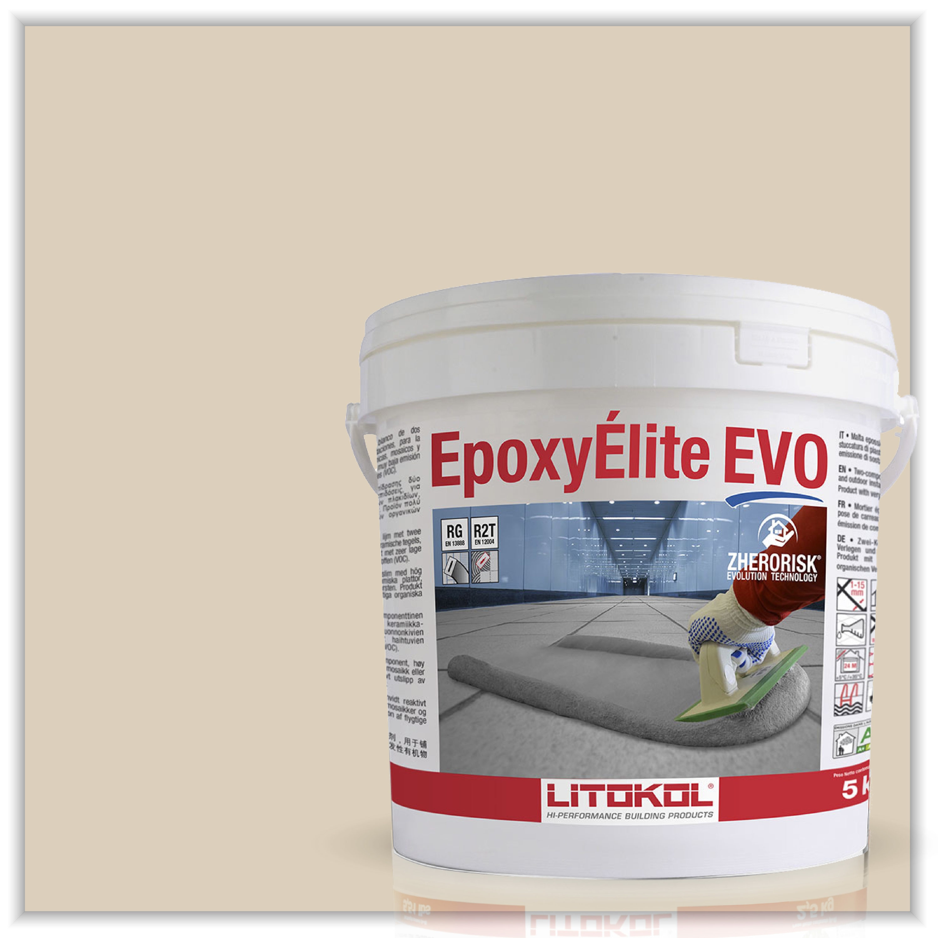 The Tile Doctor EEE205 5KG-11LB Epoxy Elite Evo Ivory 3 Epoxy Grout (11-lb)